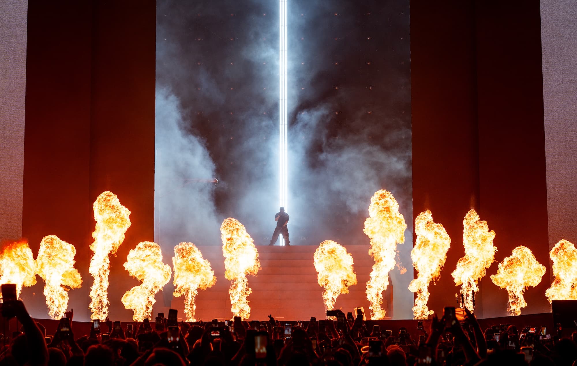 FACT Review: Kendrick Lamar and SZA&#8217;s Grand National Tour delivers a dynamic duel in London