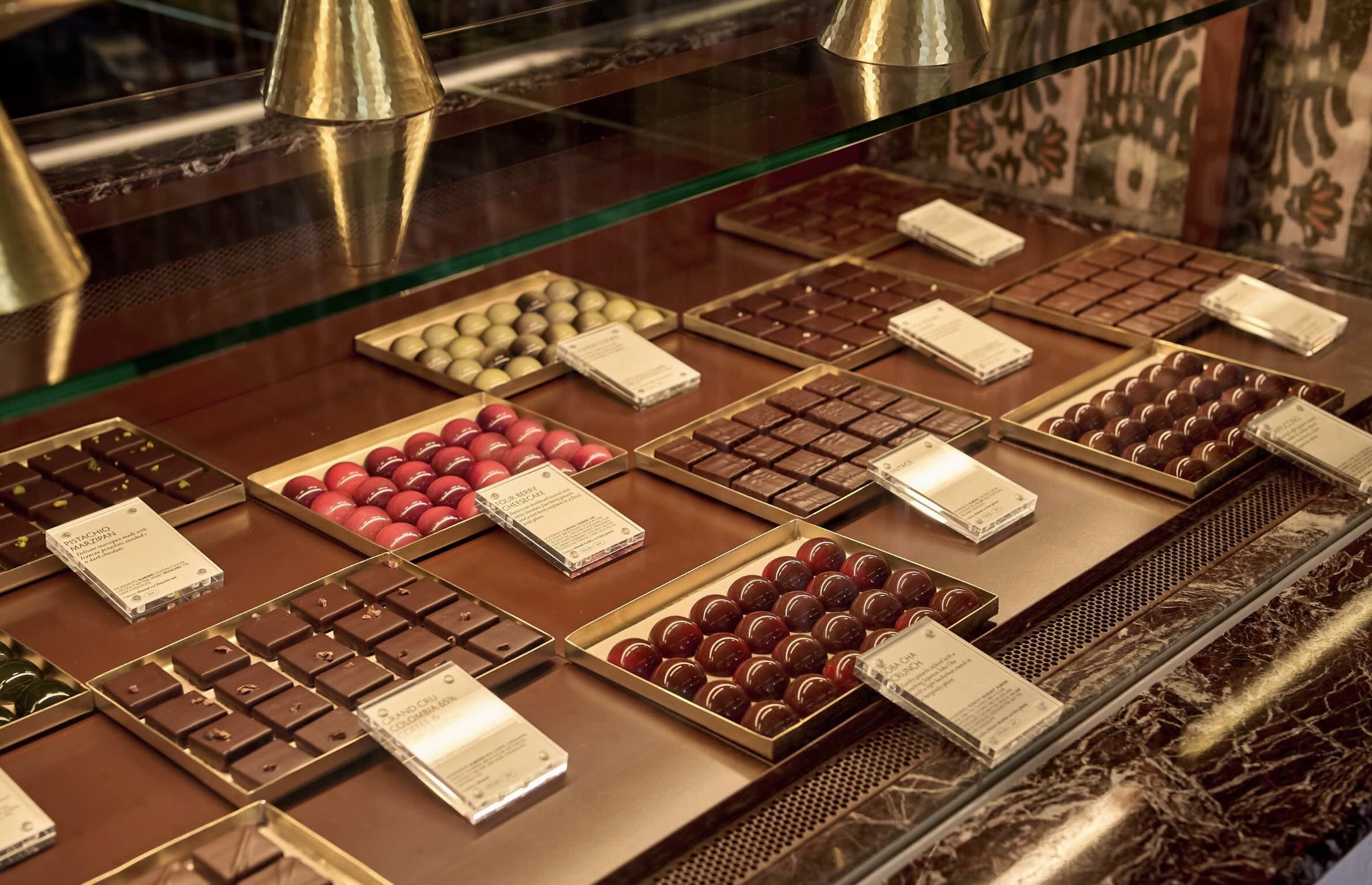 Makers London: Lebanese chocolatier opens in Chelsea 