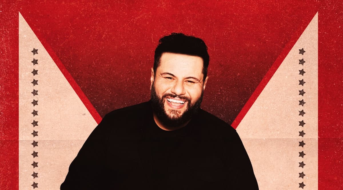 Mo Amer returns to London for a night of comedy in the capital