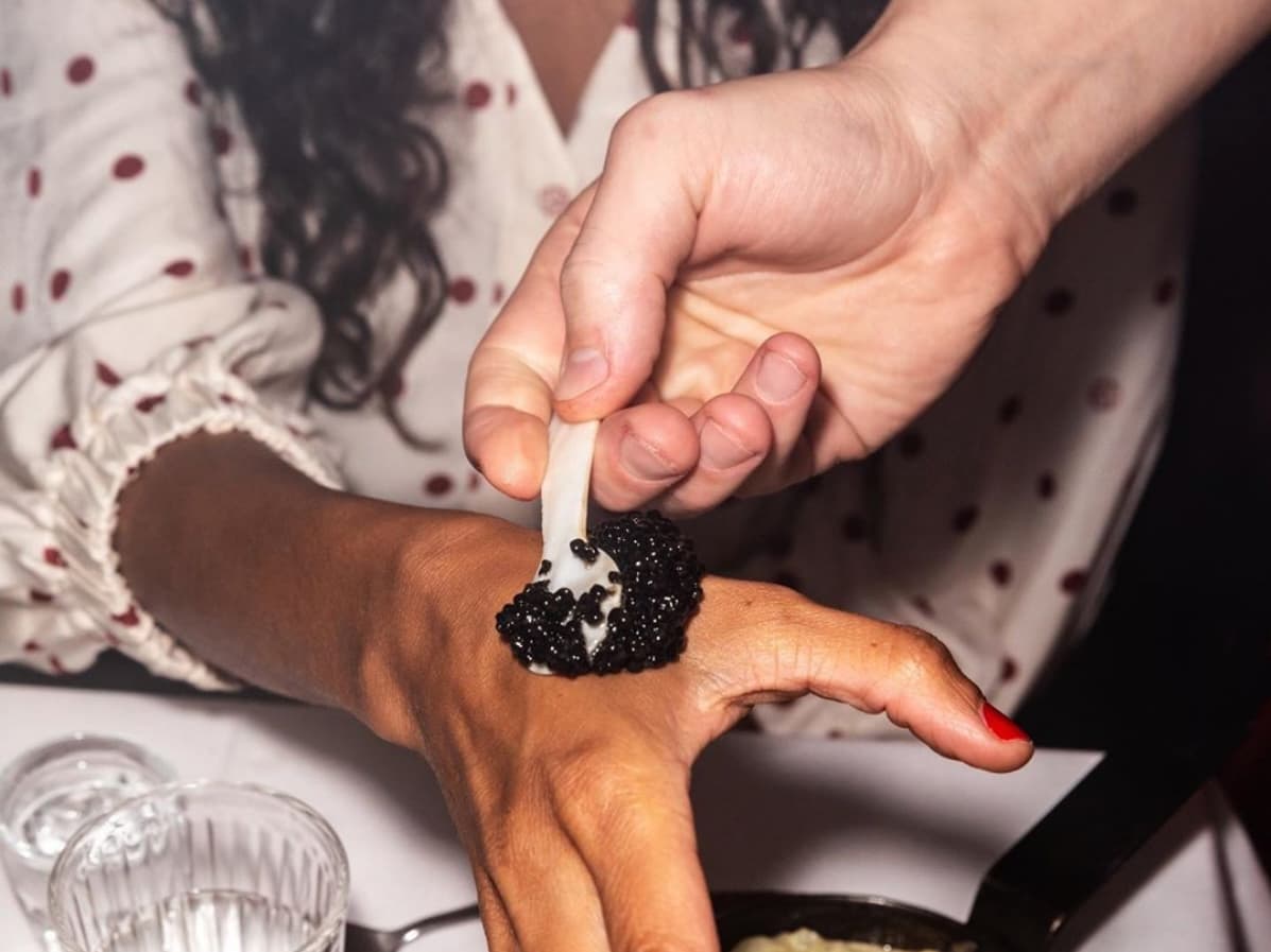 Scandinavian spot Punk Royale brings caviar bumps to London
