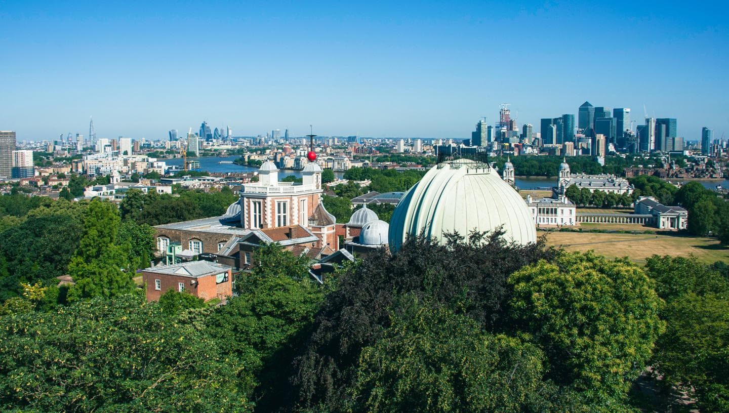 The Royal Observatory Greenwich is getting a celestial glow-up worth £77 million