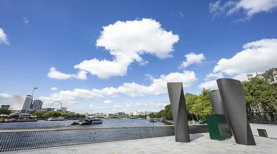 Bazalgette Embankment will open on the River Thames