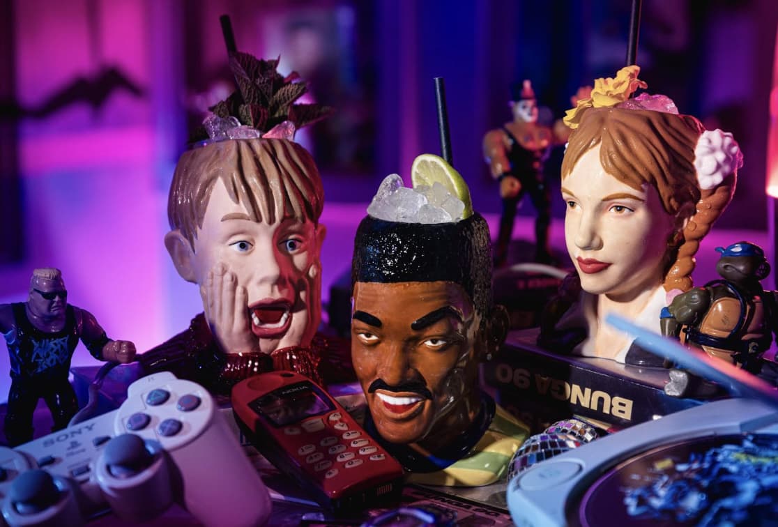 Bunga 90: Nostalgic nineties bar confirms its opening date