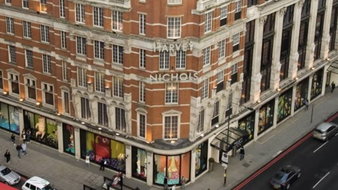Harvey Nichols is getting a luxurious new look