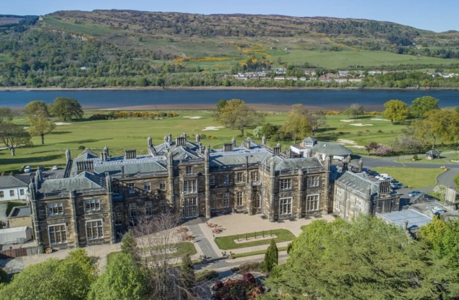 Destination Scotland: Mar Hall Golf and Spa Resort