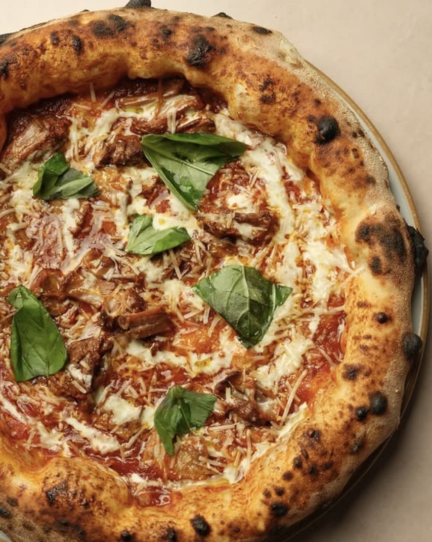 Napoli on the Road: Try London’s first pizza tasting menu