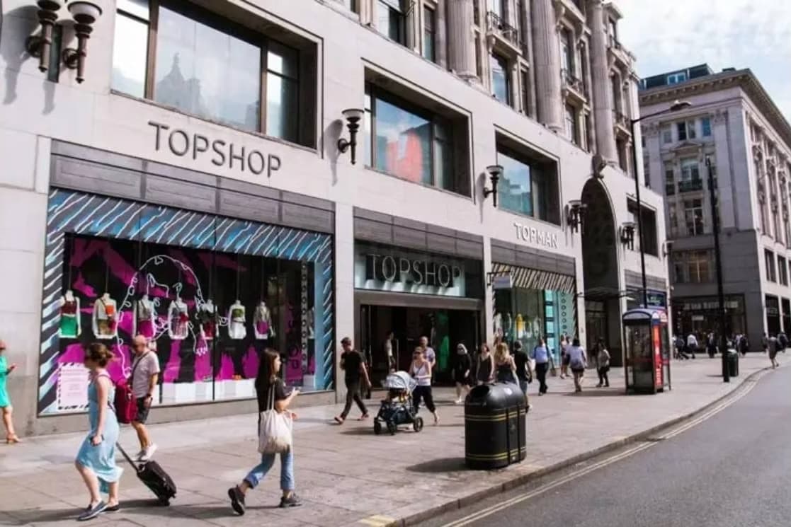 Topshop makes a high street comeback in London