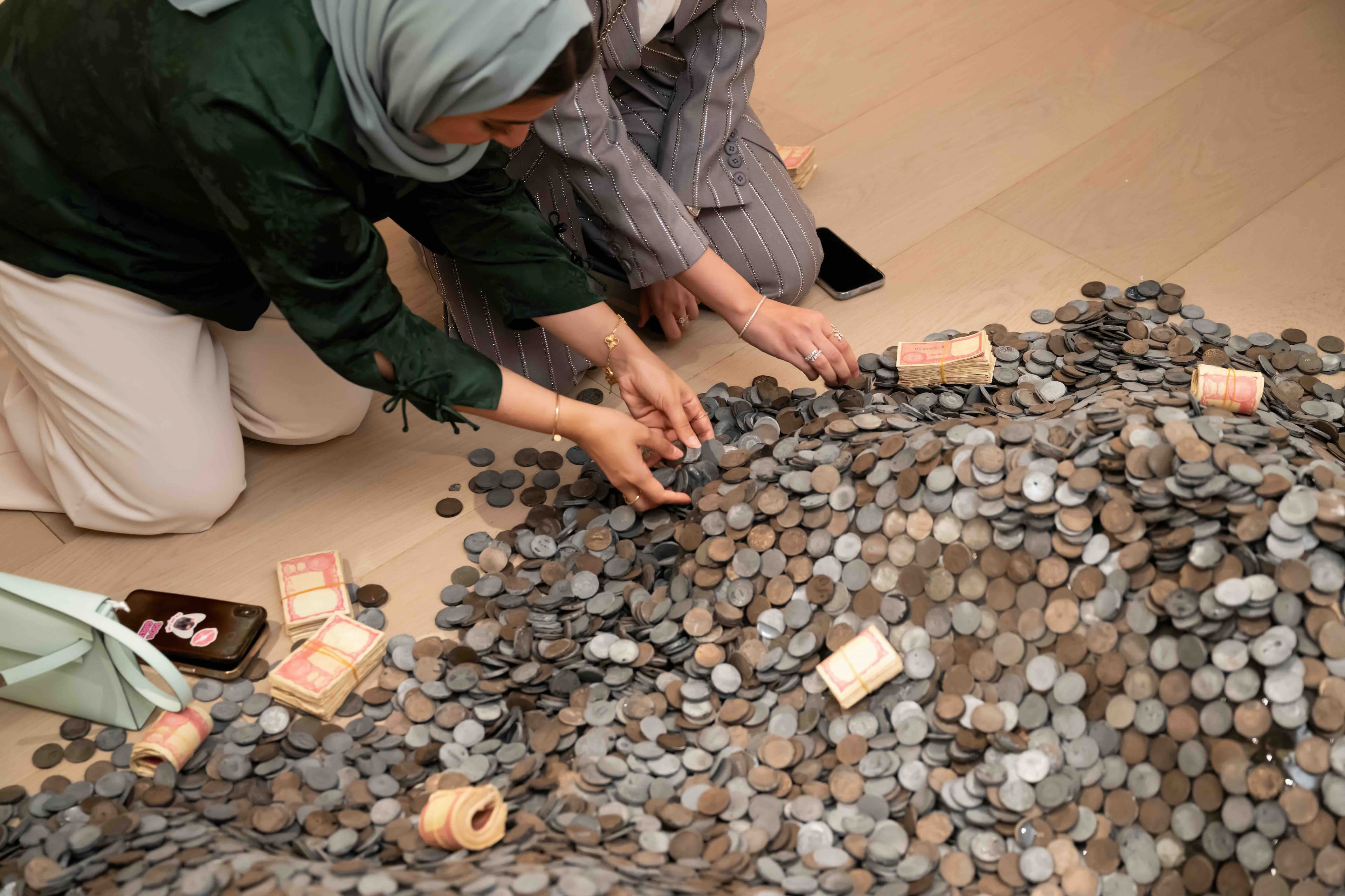 Abu Dhabi Art brings two exhibitions to London’s Saatchi Gallery