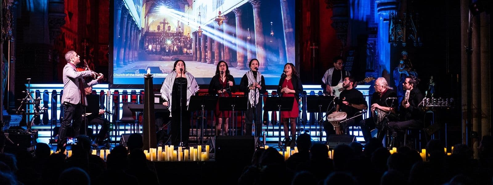 Arab Christmas by Candlelight comes to London&#8217;s Grand Junction