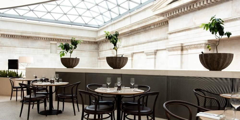Dine among artefacts with Itsu at the British Museum 
