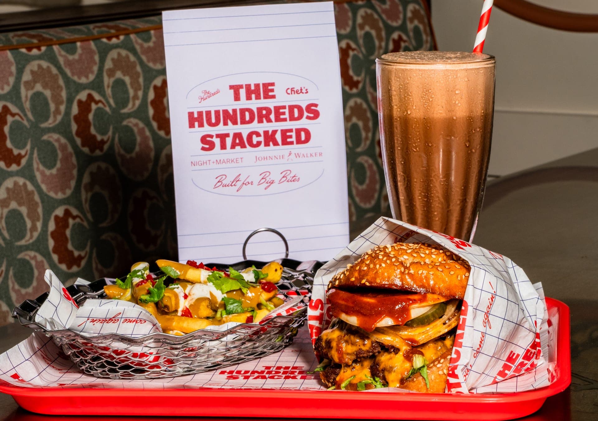 LA streetwear brand The Hundreds teams up with London diner Chet&#8217;s