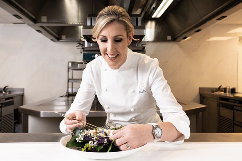 Acclaimed Chef Clare Smyth unveils her newest London venture