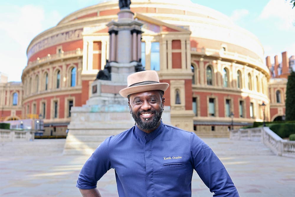 Kerth Gumbs creates a culinary pop-up at the Royal Albert Hall