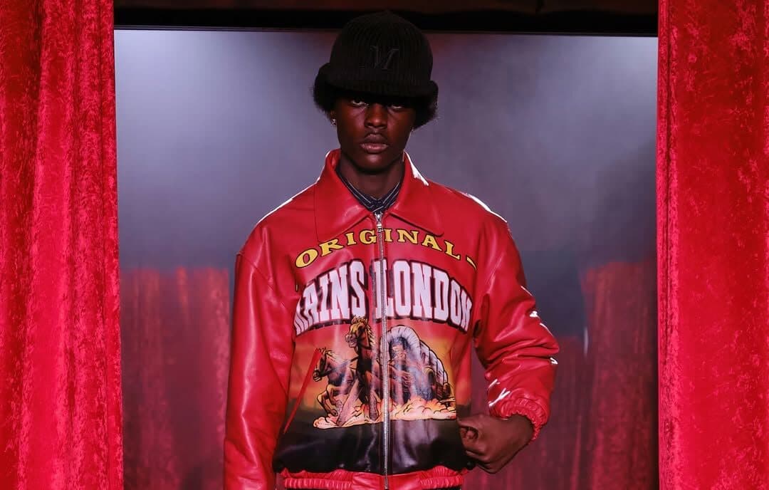 Skepta reveals MAINS Eurotrash clothing collection at LFW