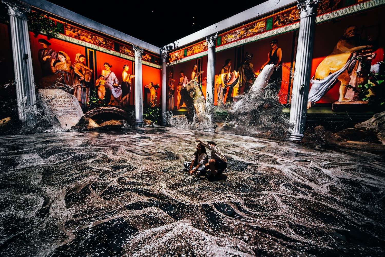 The Last Days of Pompeii: The Immersive Exhibition erupts in London