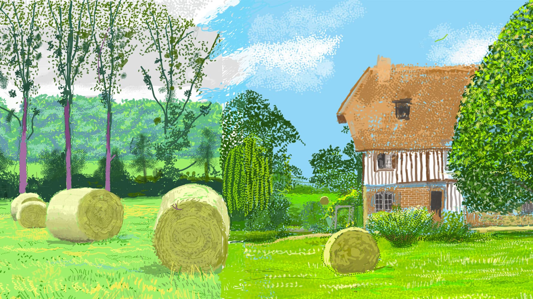 A David Hockney exhibition is heading to the Serpentine 
