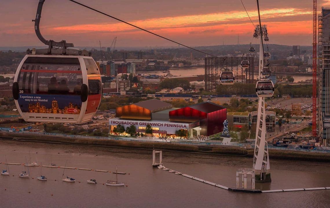 London’s biggest theatre is bringing 3,000 seats to Greenwich in 2026