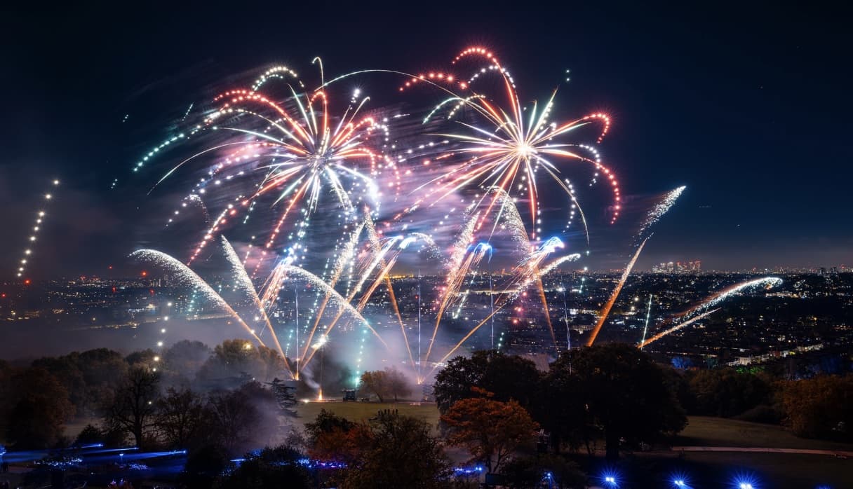 The best fireworks displays in London for Bonfire Night 2025