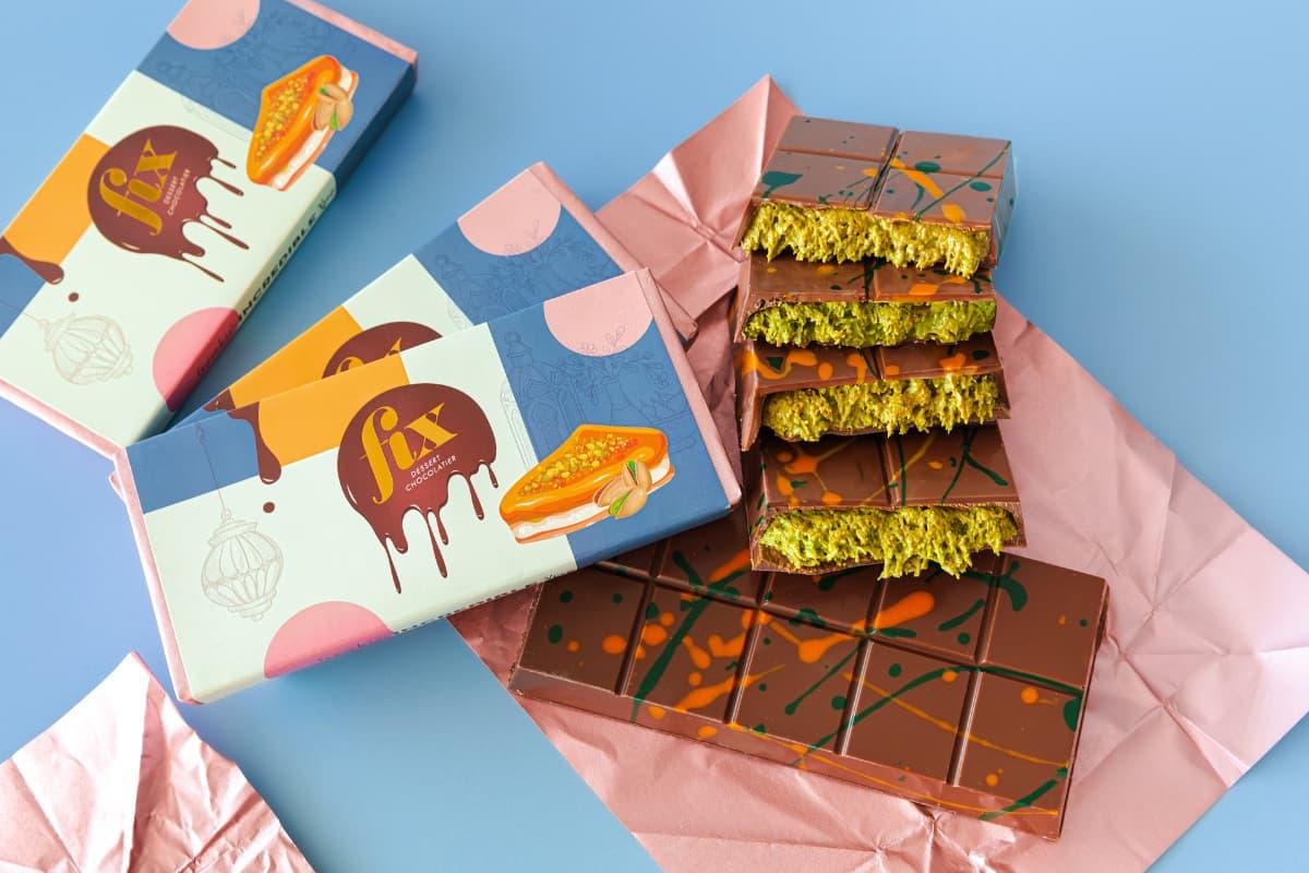 FIX Dessert Chocolatier will open a pop-up in Harrods