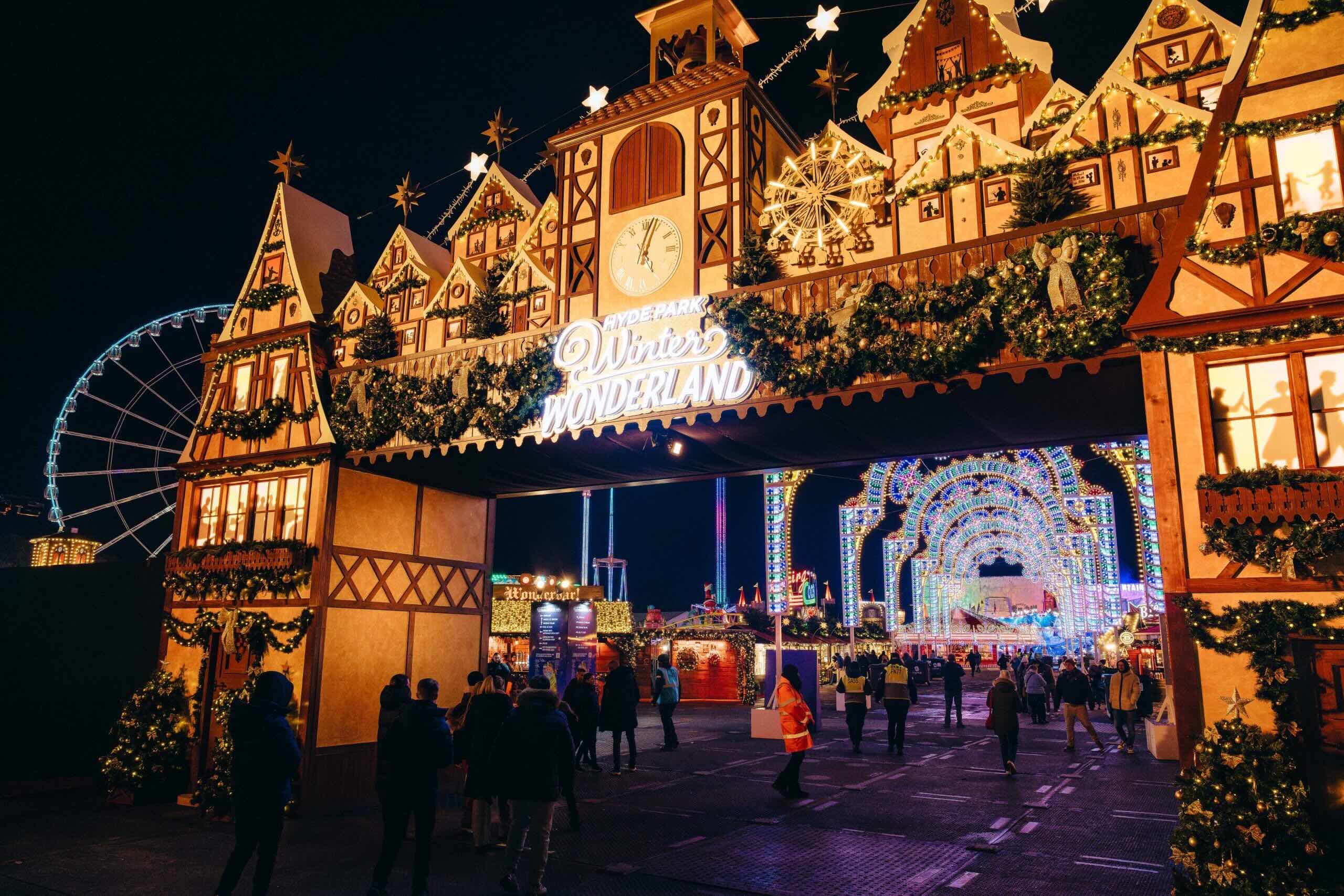 Winter Wonderland returns with bigger thrills and festive chills