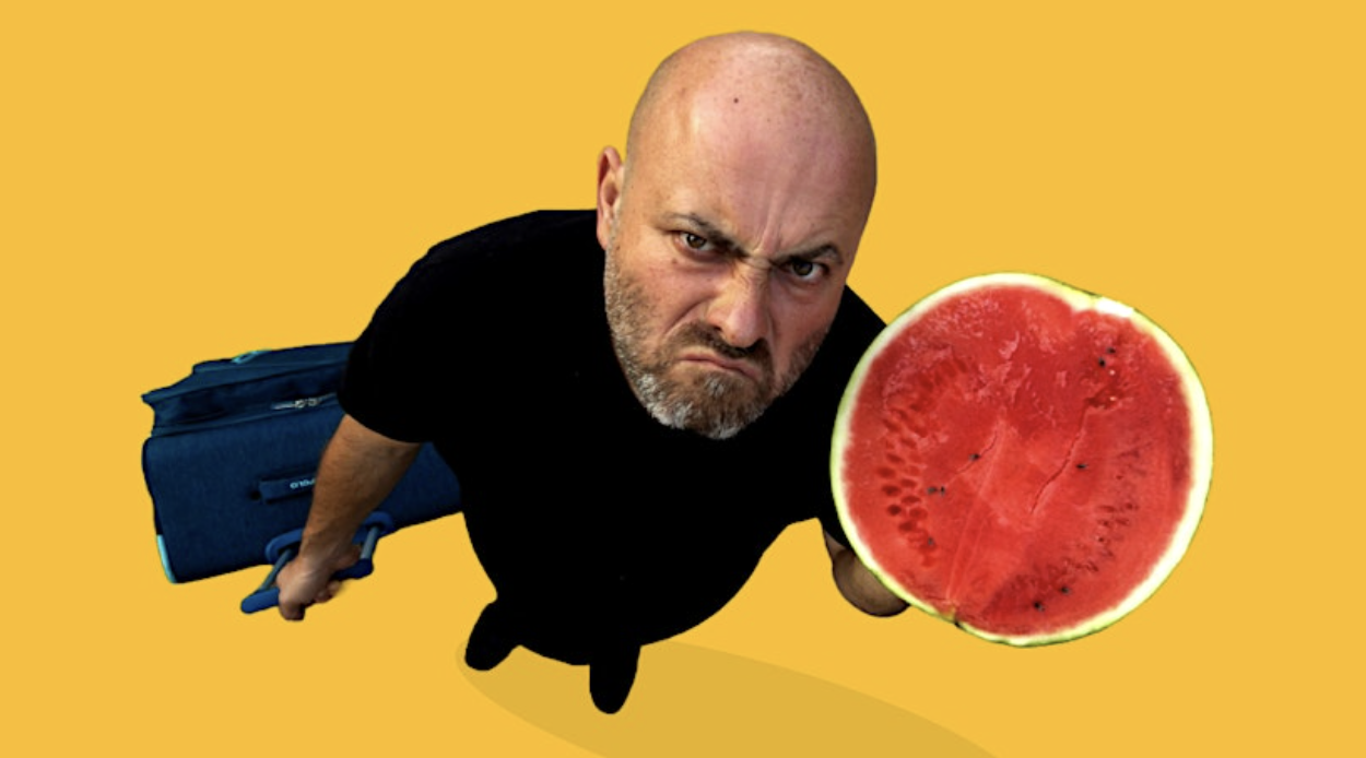 Nidal Badarny brings Palestinian Laughs Matter to London