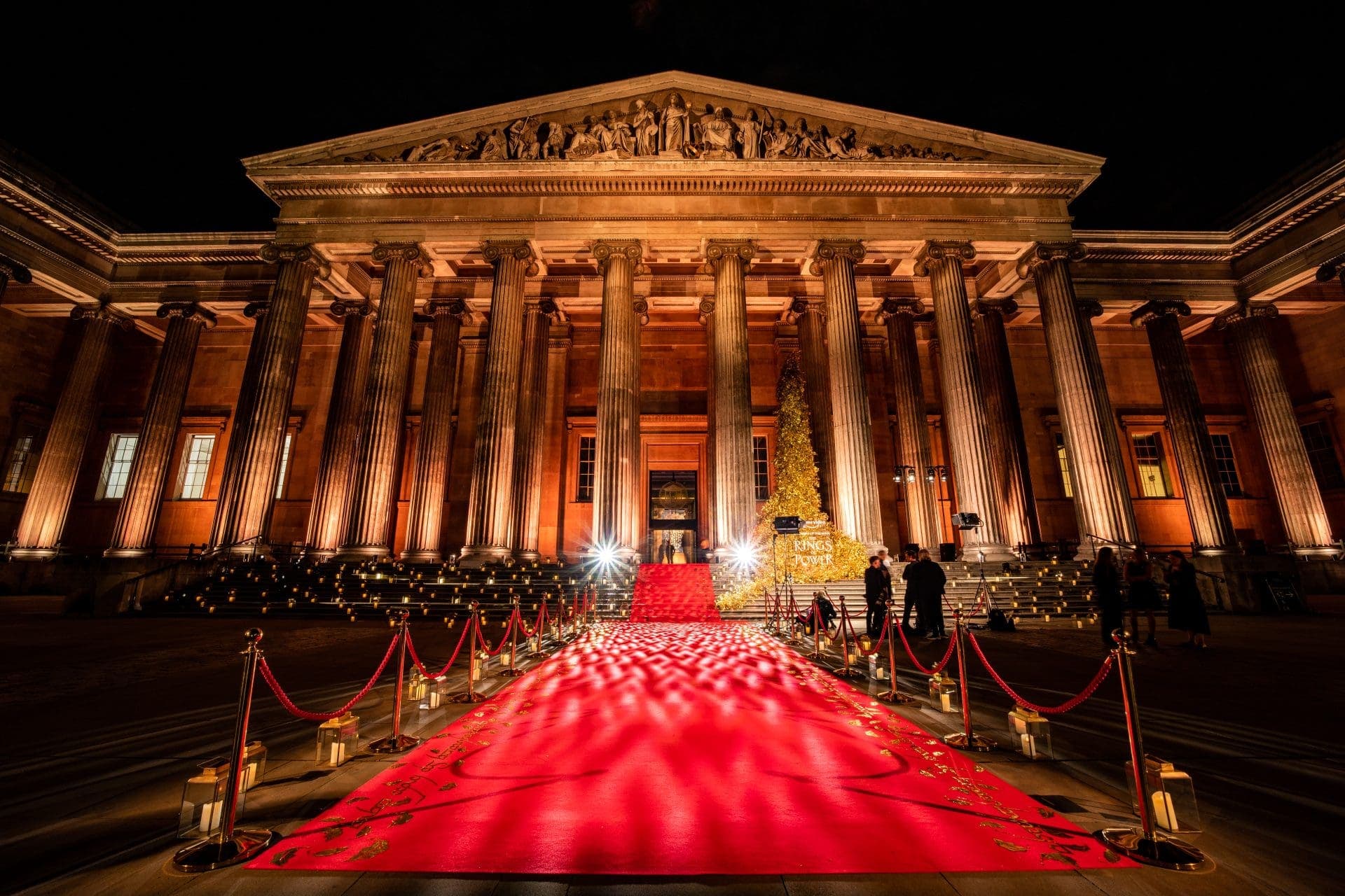 The British Museum Ball looks set to rival The Met Gala