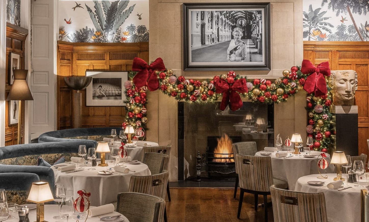 18 restaurants open on Christmas Eve 2025 in London