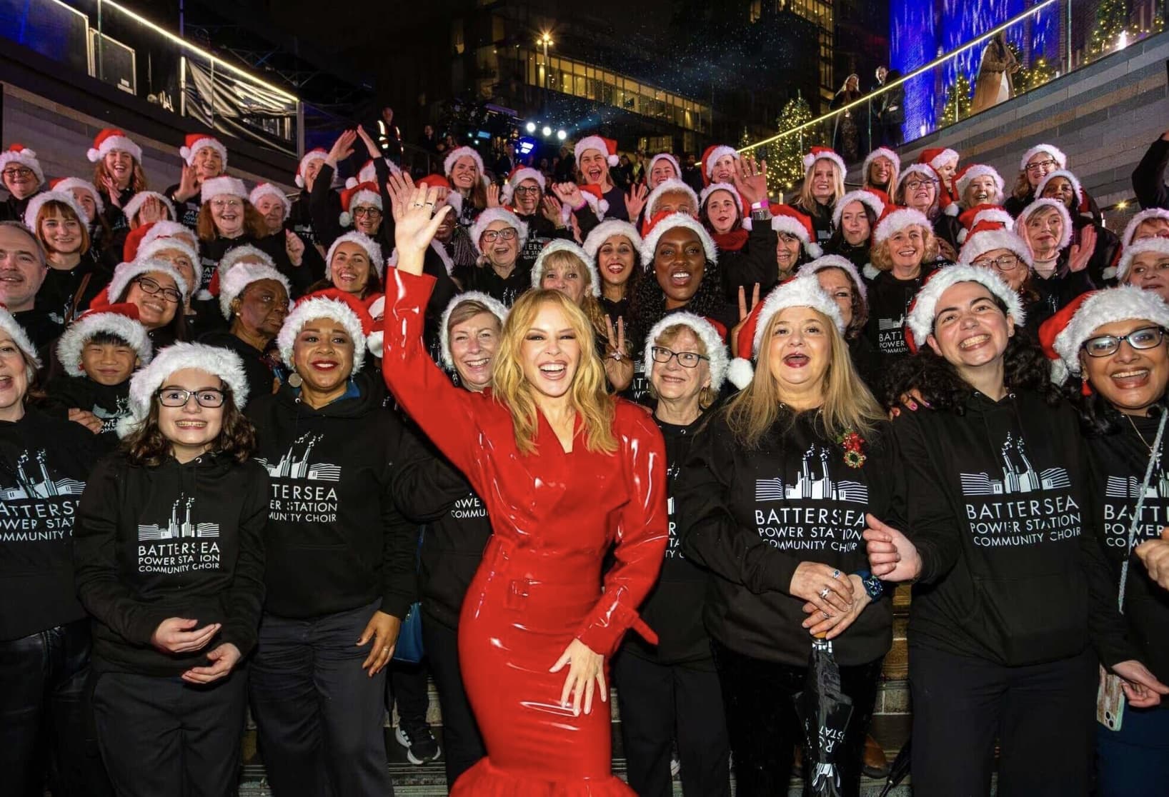 A Kylie Minogue Christmas pop-up opens at Battersea Power Station