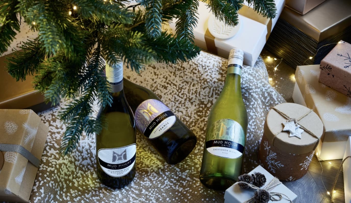 Celebrate the festive season with Mud House wines