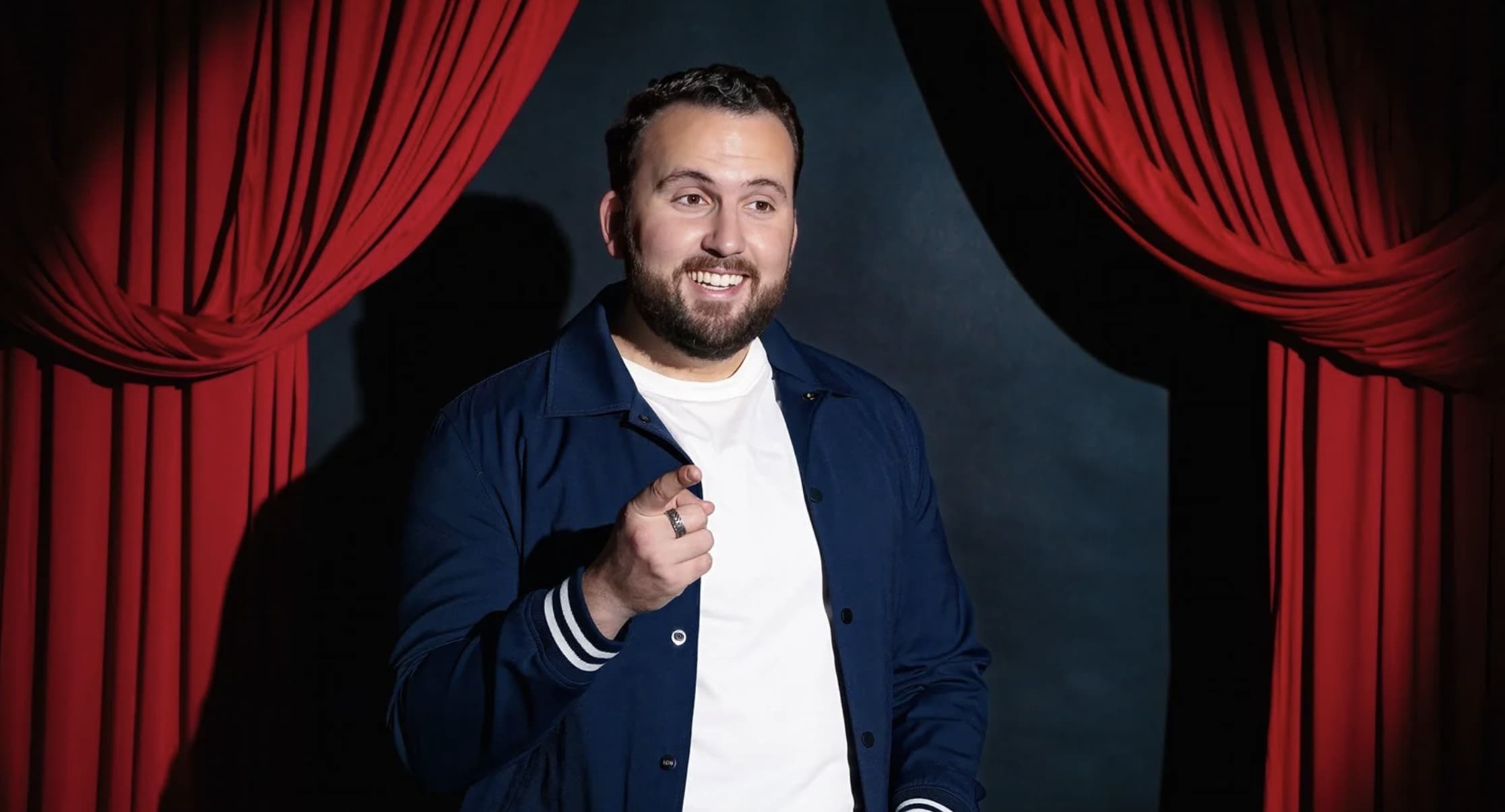 Syrian-American Comedian Nasser Al-Rayess is heading to London