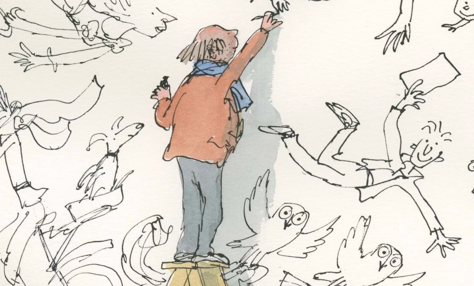 The Quentin Blake Centre for Illustration has revealed its first exhibitions
