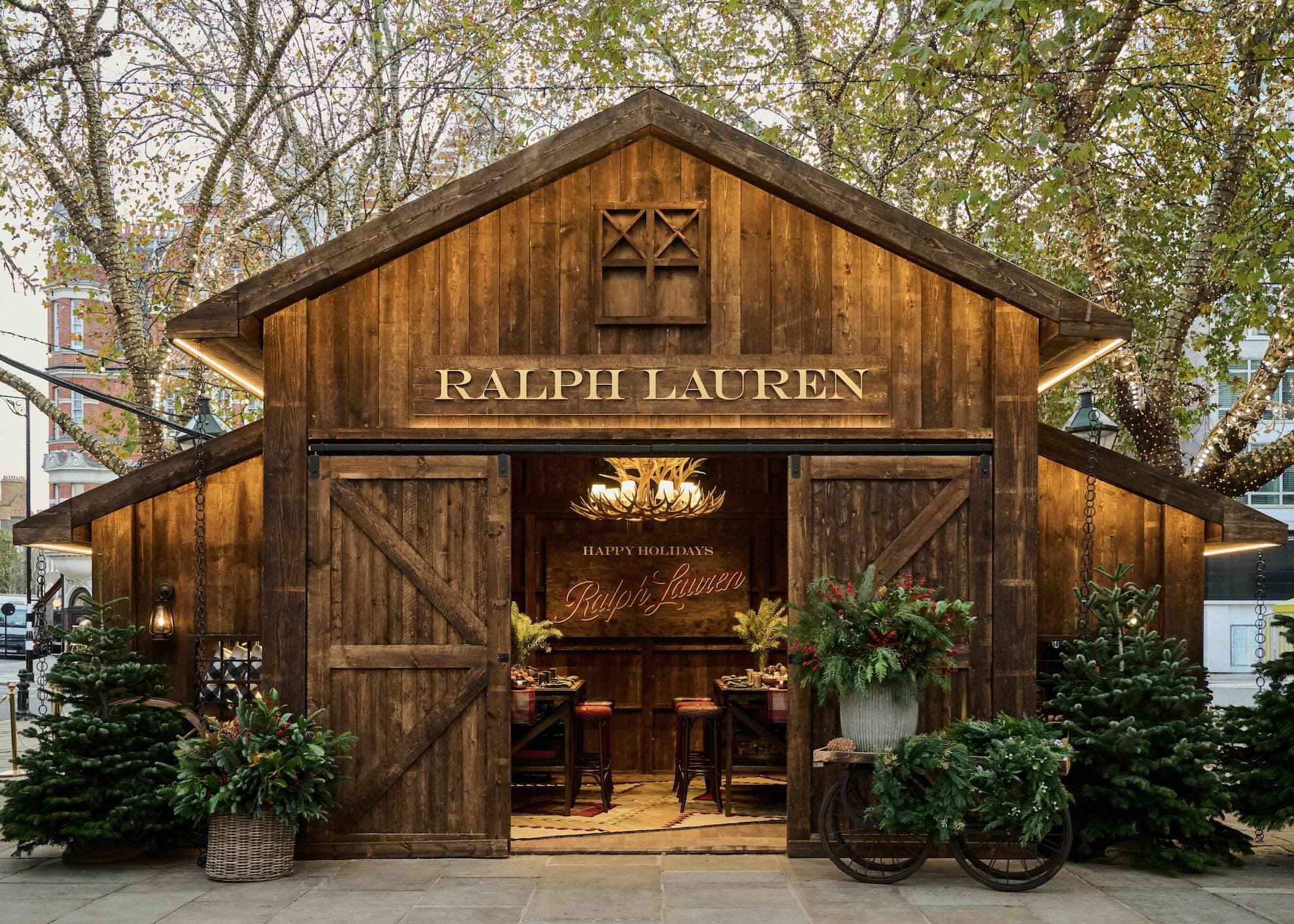 The Ralph Lauren Holiday Experience lands in London this winter