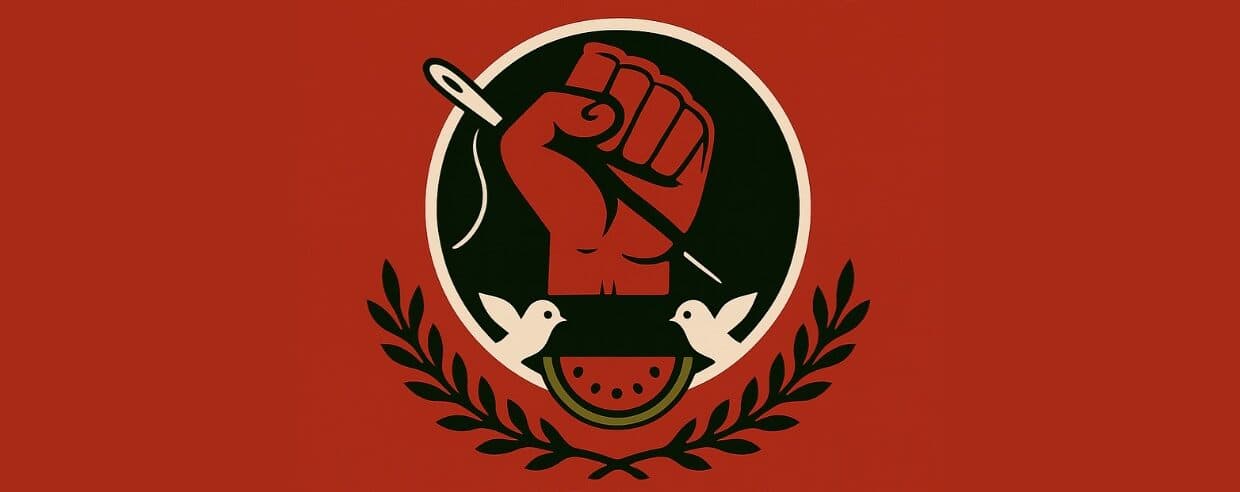 Revolting Threads will open a fashion pop-up celebrating Palestinian culture