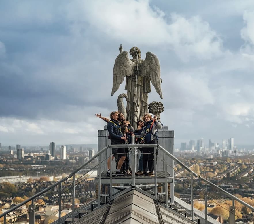 Ally Pally Rooftop Adventure: The UK’s highest roof walk will open