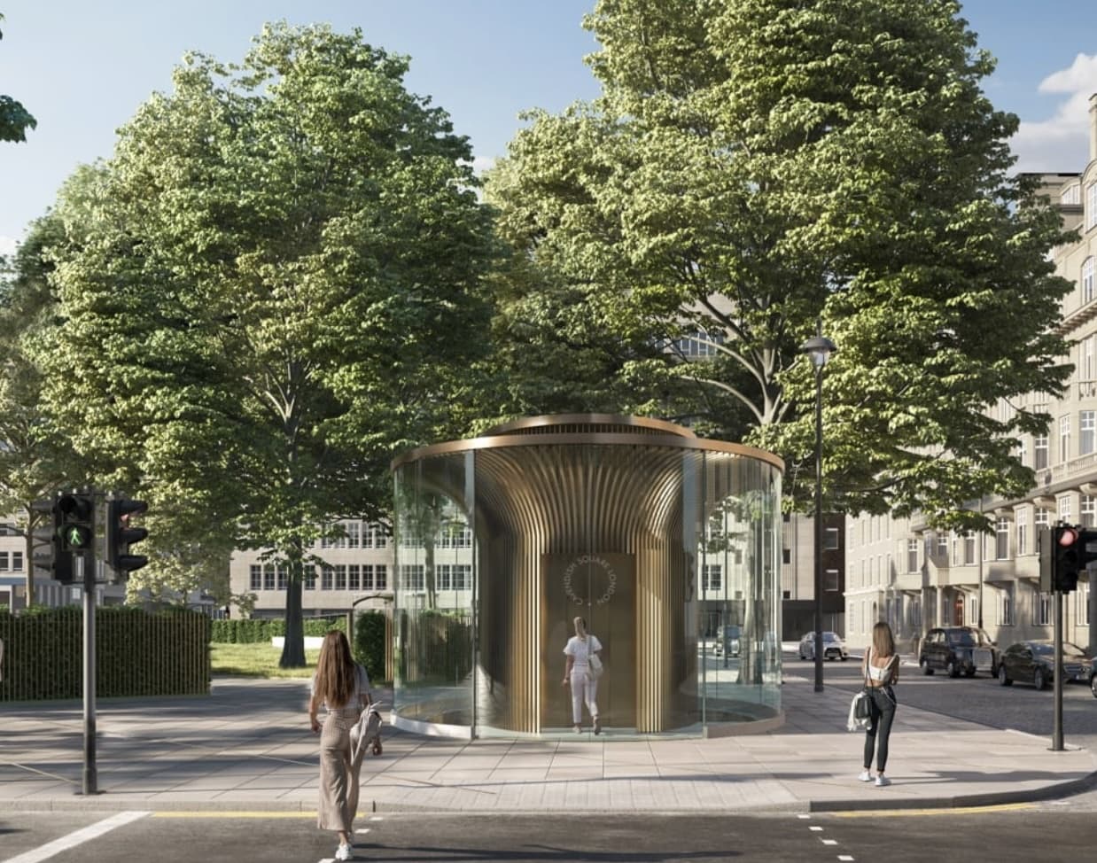 Cavendish Square Gardens is getting a major makeover 