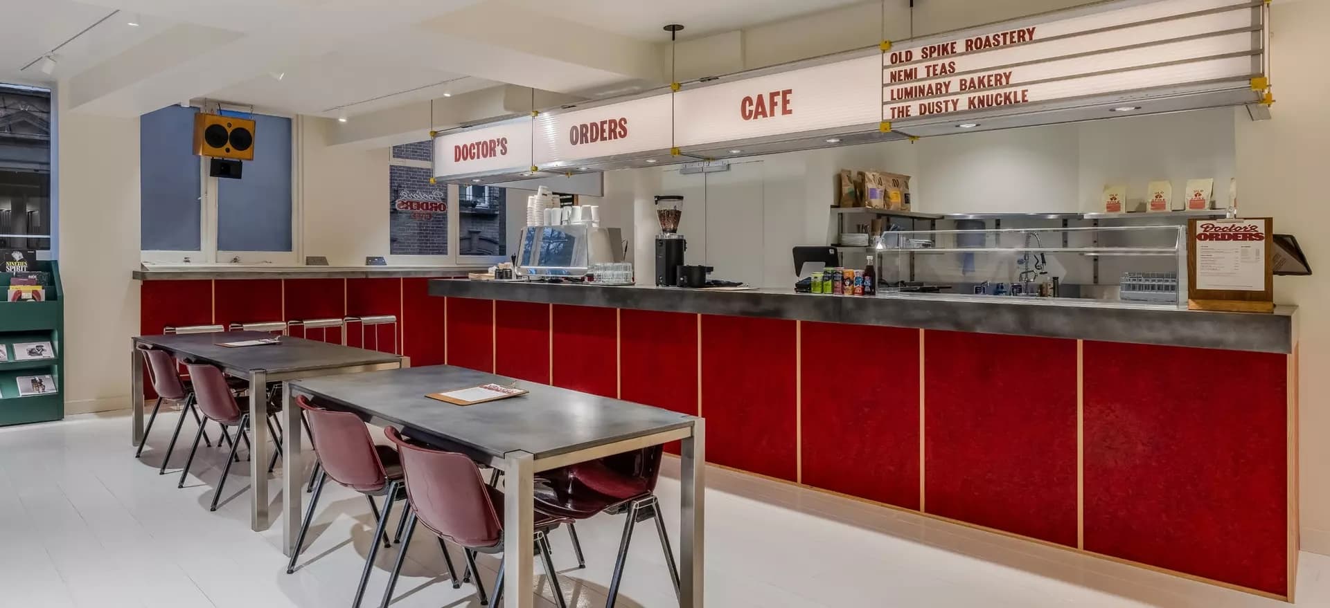 Doctor’s Orders: Dr Martens opens a cool café in London