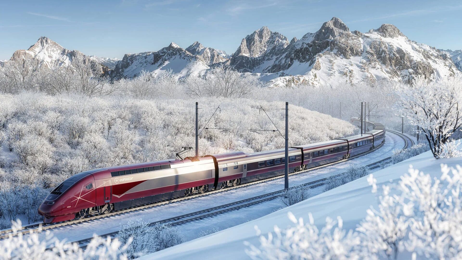 Eurostar Snow trains return to the French Alps this winter