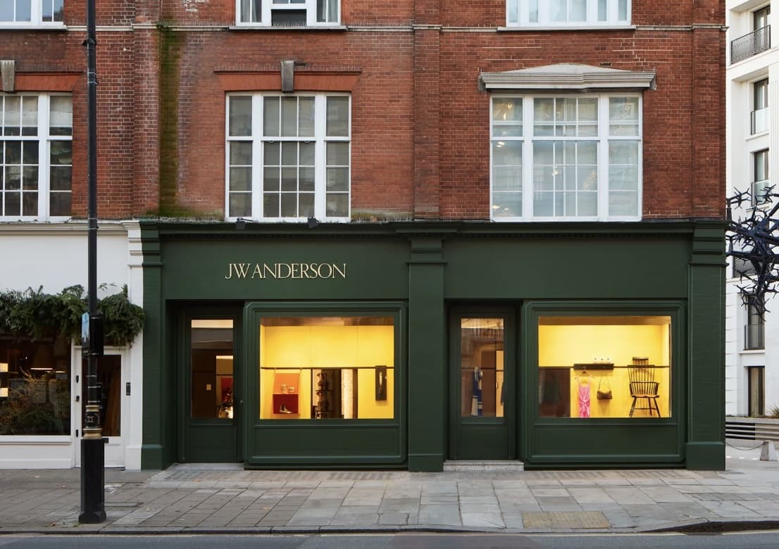 JW Anderson opens a new flagship store in Pimlico 