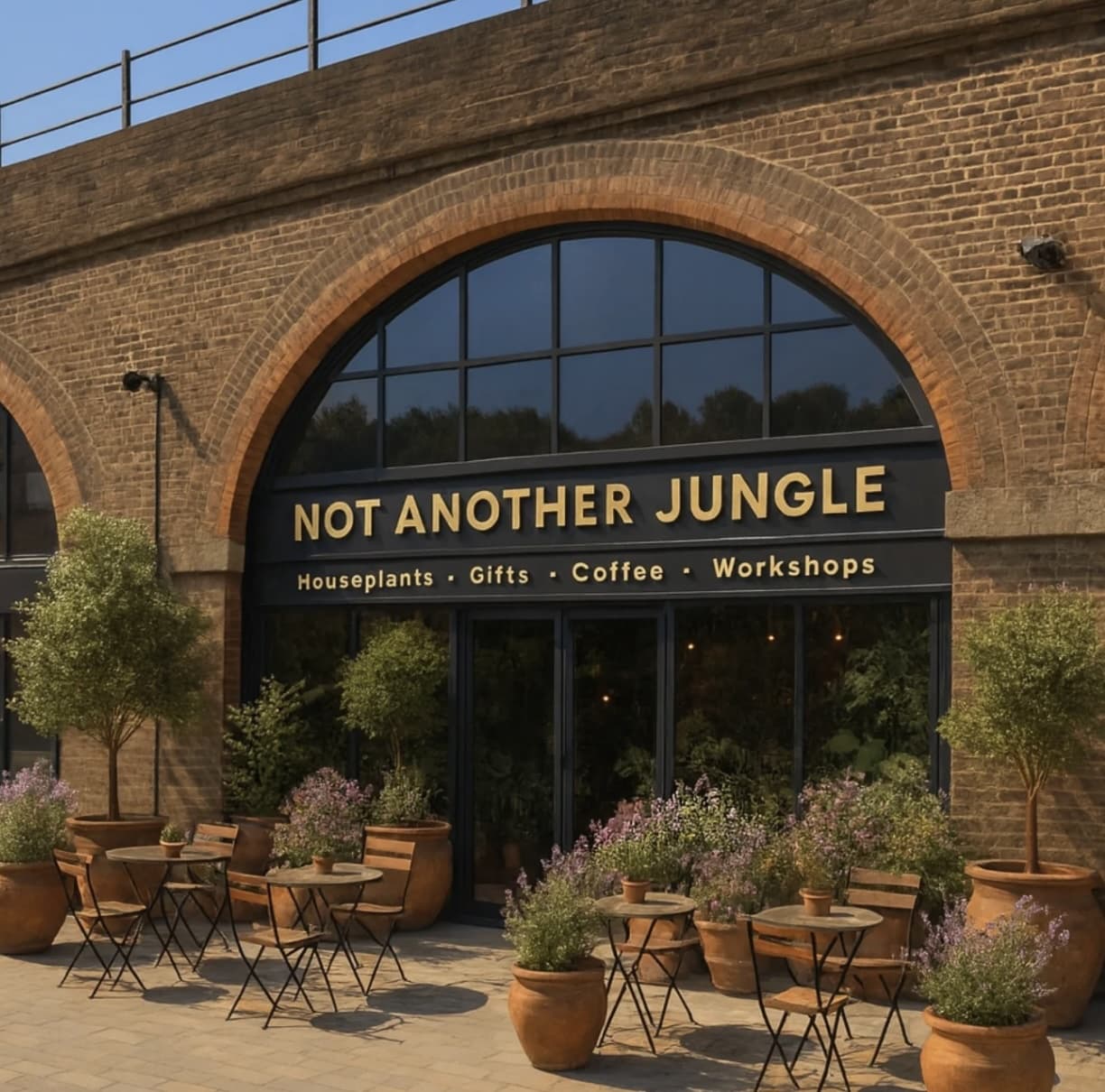 Not Another Jungle: A pretty plant-inspired café opens in Battersea
