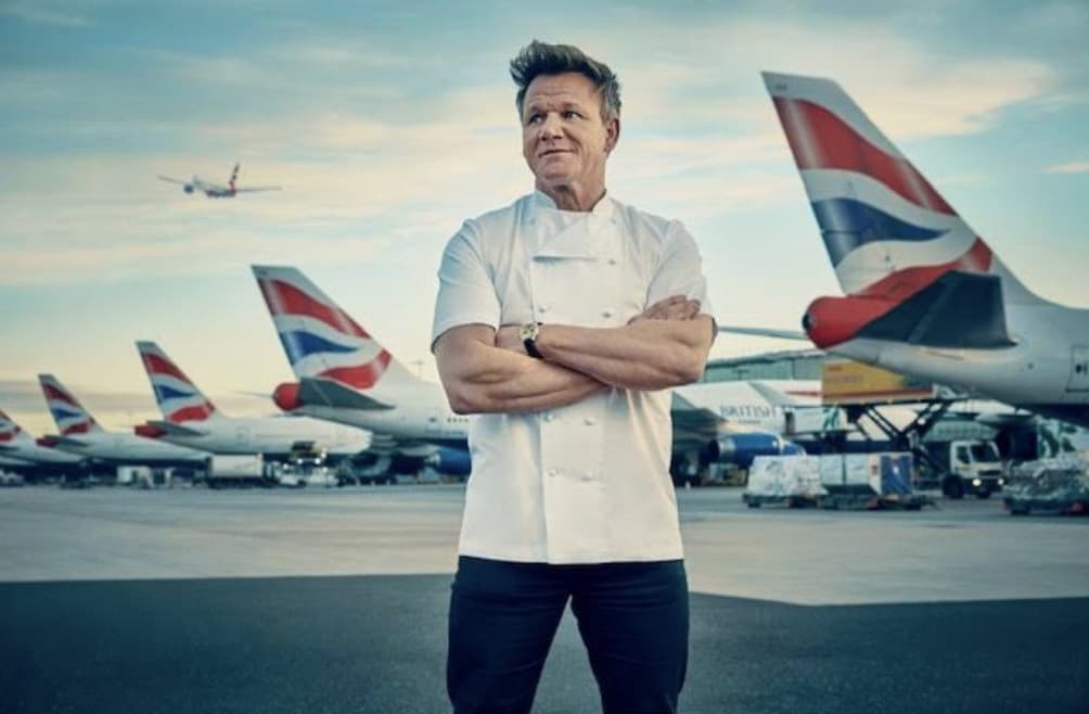 Gordon Ramsay’s Plane Food Market lands at Heathrow Airport
