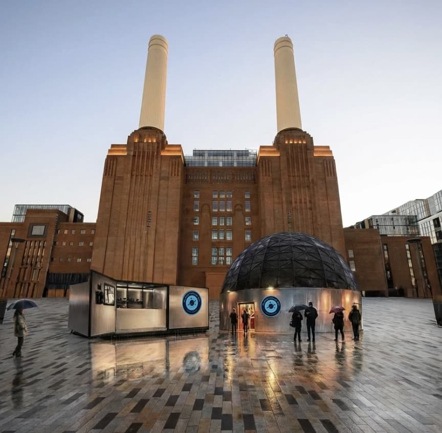 Planetarium Go opens up the universe at Battersea Power Station