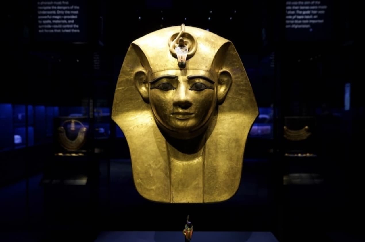 Ramses and the Pharoah’s Gold: The Exhibition opens soon