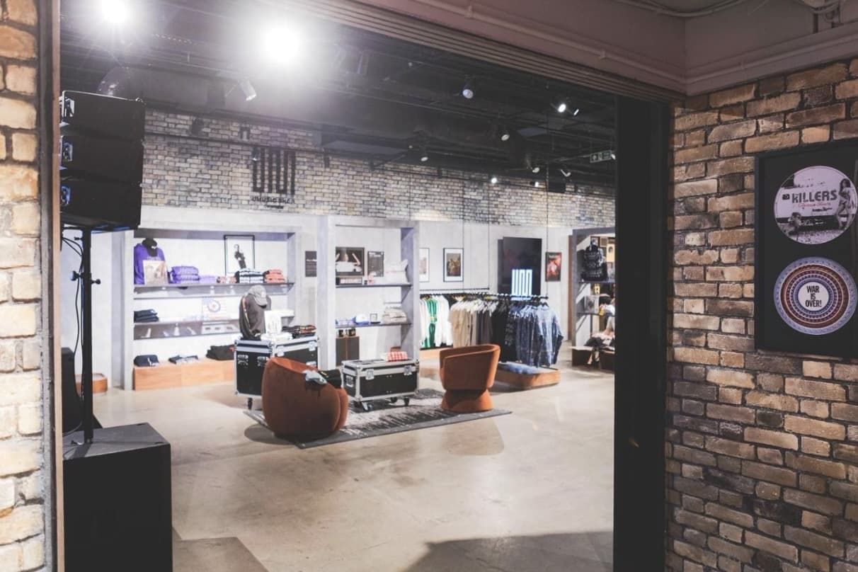 UMusic Shop Camden: Universal Music Group opens a music store