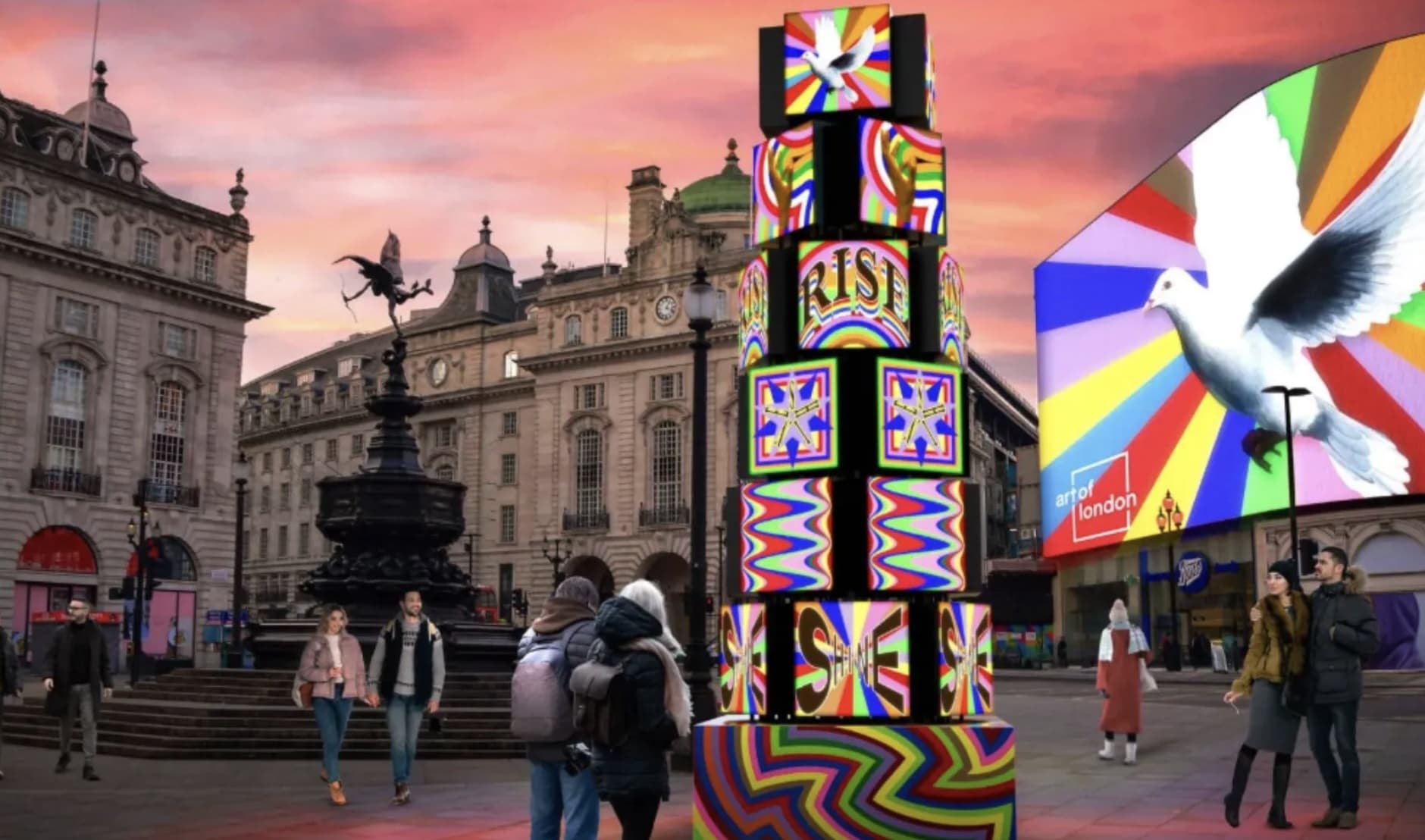 Art After Dark brings London’s nights to life with culture and colour