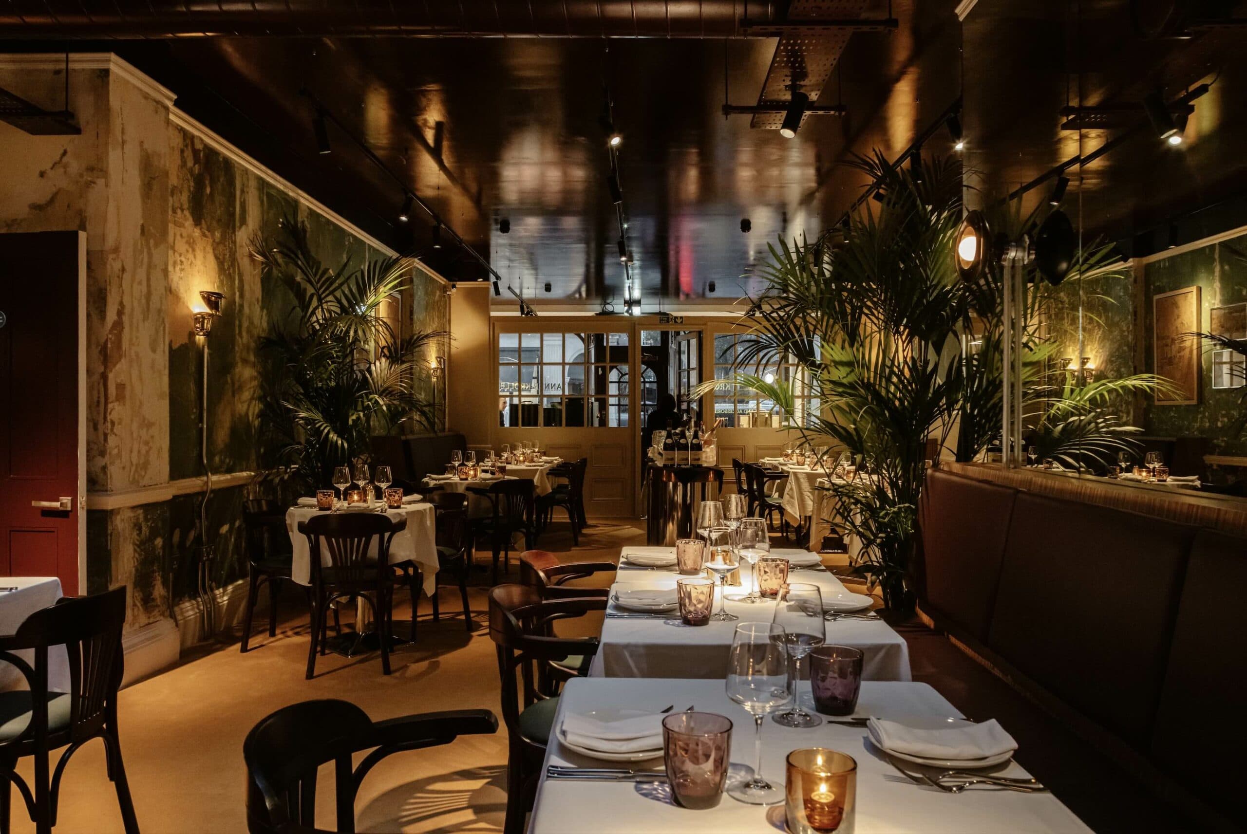 Automat opens in Mayfair with a nostalgic take on American dining