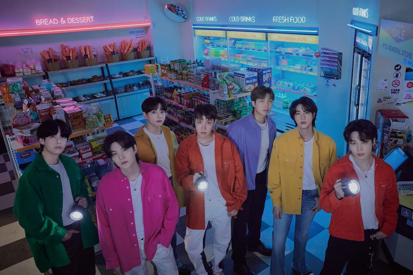 BTS announce a new world tour – and it’s landing in London