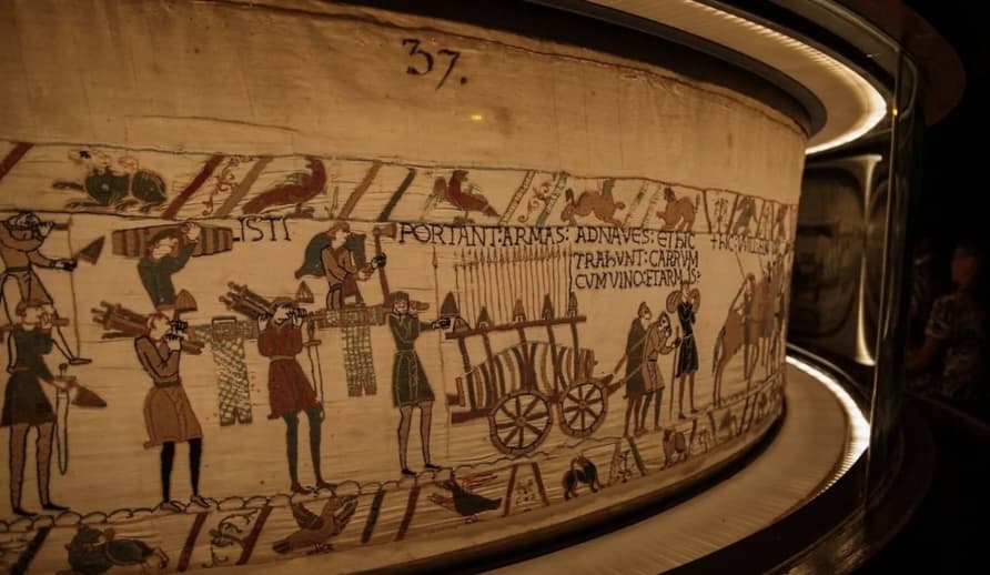 Here’s how to see the Bayeux Tapestry in London this year