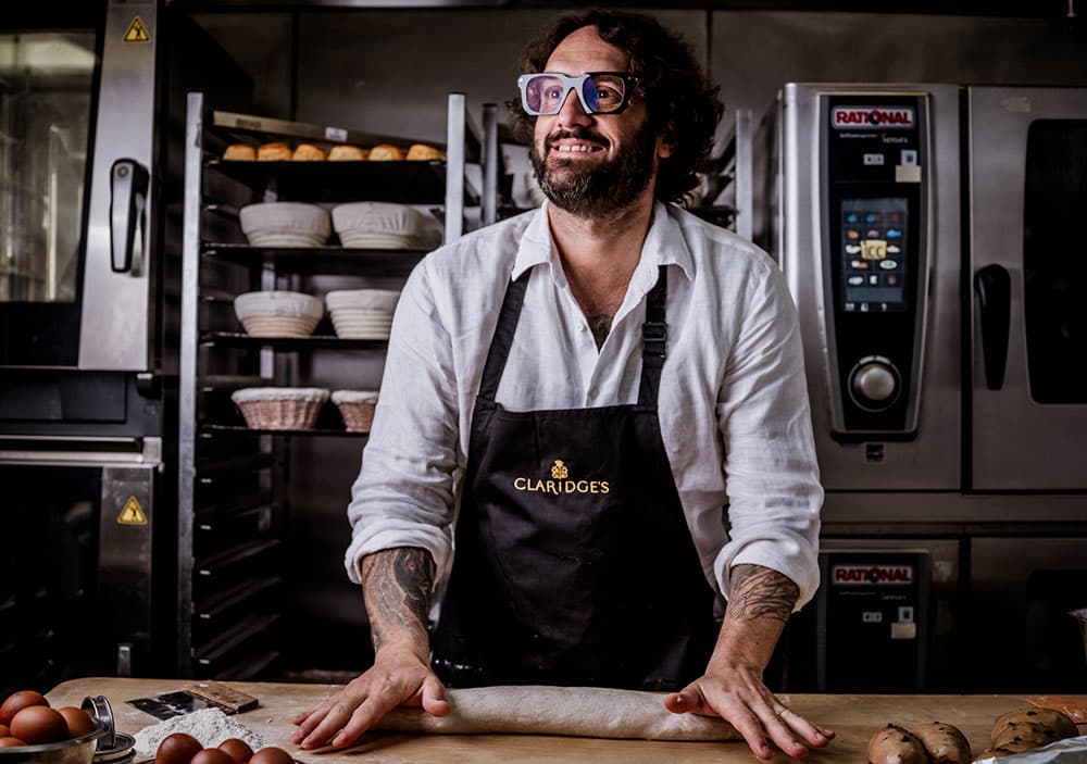 Claridge’s is getting a beautiful new bakery this month