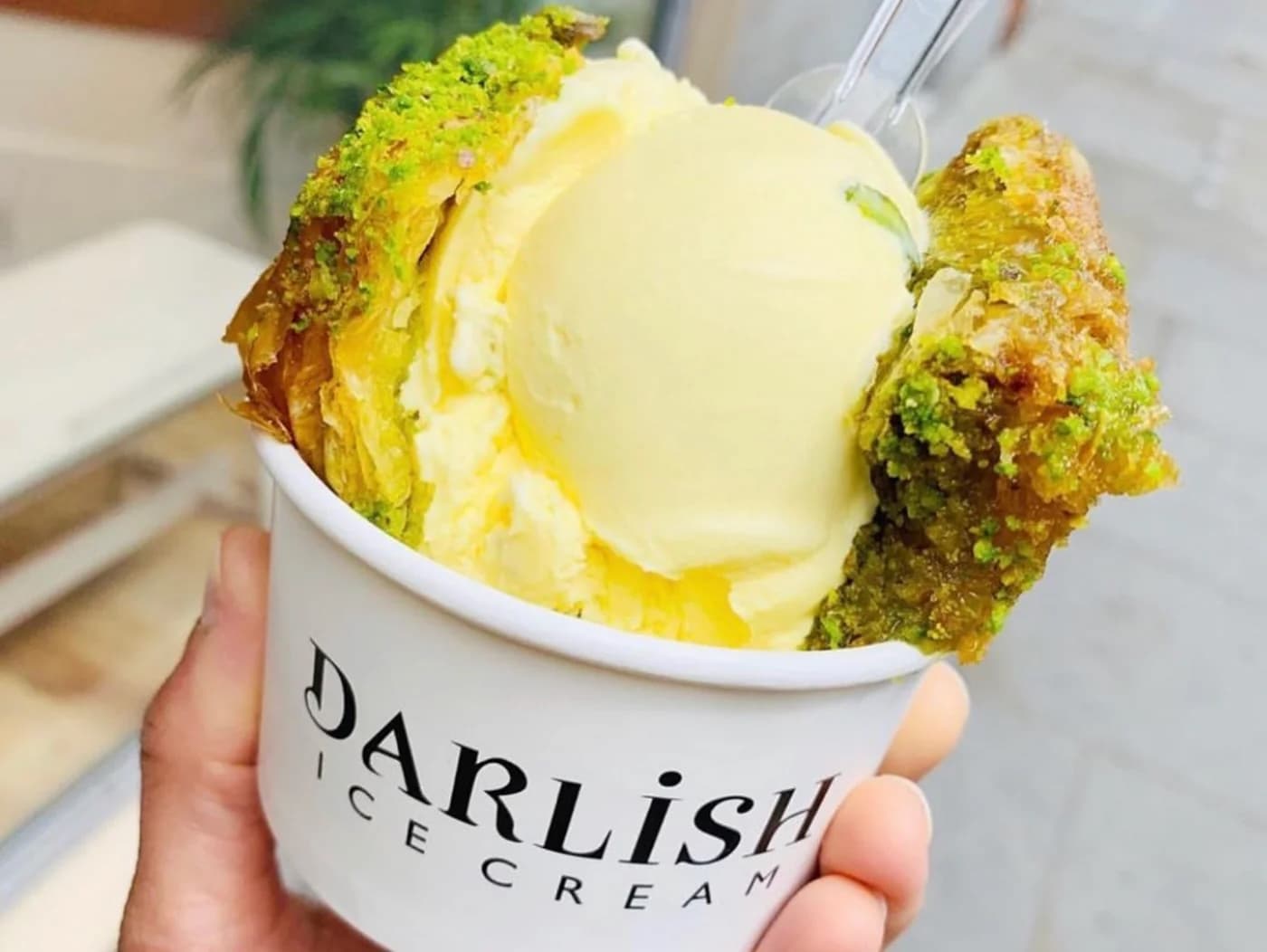 Darlish: The Persian ice cream parlour is expanding in London