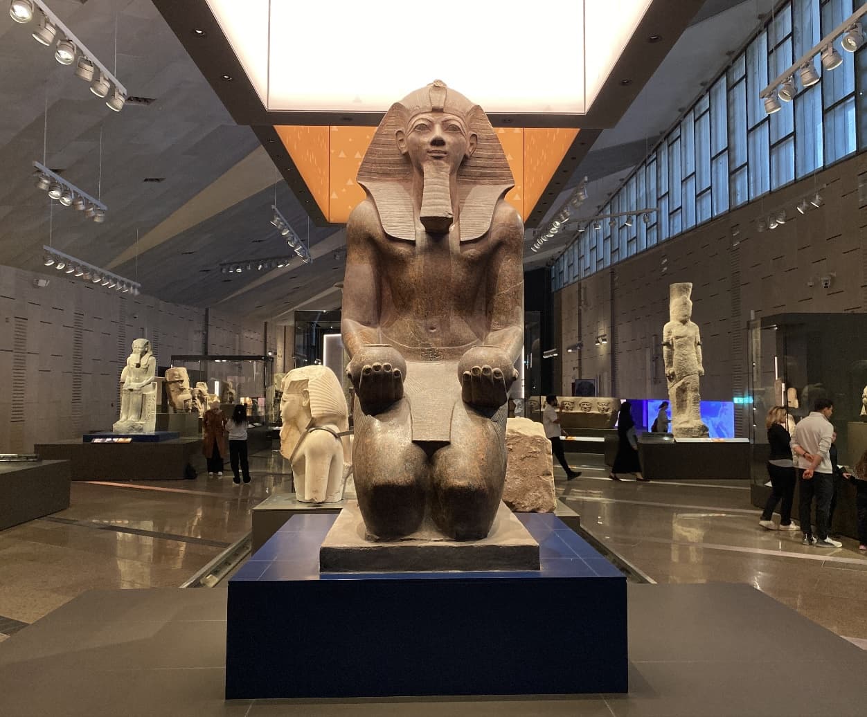From tombs to tourism: Inside the Grand Egyptian Museum in Giza  